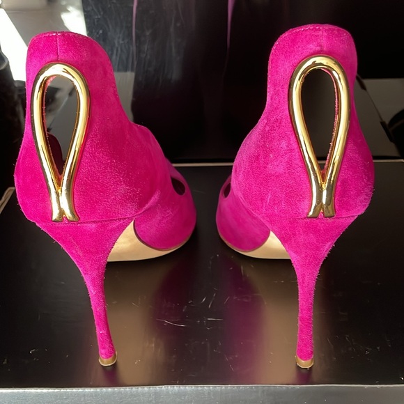 Sergio Rossi suede pump - Picture 3 of 6